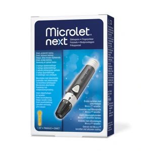 Microlet Next stikkepenn 1 stk