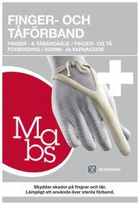 Mabs tå- og fingerbandasje 1 stk