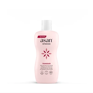 Asan Intimvask Tranebær 220 ml