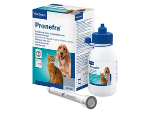 Virbac Pronefra tilskuddsfôr til hund og katt 60 ml