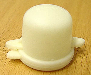 Mentolstift hvit hylse 1 stk