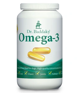 Dr. Baddaky omega-3 kapsler 100 stk