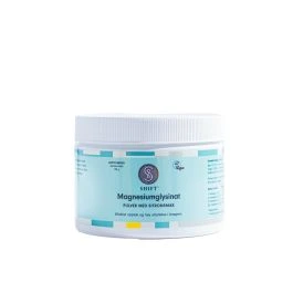 SHIFT Magnesiumglysinat pulver med sitron smak, 120g