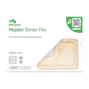 Mepilex Border Flex bandasje 15x20cm 5 stk