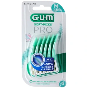 Gum Soft Picks Pro, Medium, 60 stk.