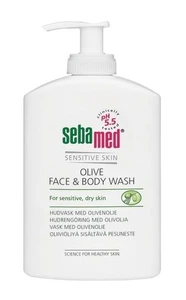 SebaMed Olive Face & Body Wash, 300 ml