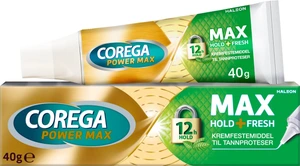 Corega Max Hold + Fresh festekrem til tannproteser 40 g
