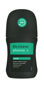 Dr. Greve Pharma antiperspirant til mann 50 ml