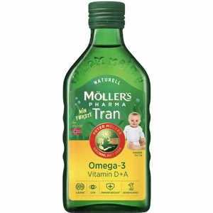 Møllers Pharma tran mikst oppl