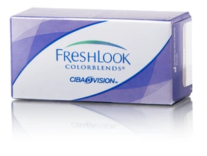 Freshlook Fargelinser Grå 2 stk
