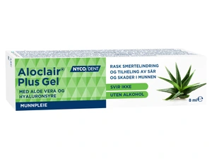 Nycodent Aloclair Plus gel 8 ml