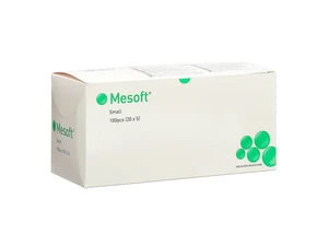 Mesoft sterile tupfere small 100 stk