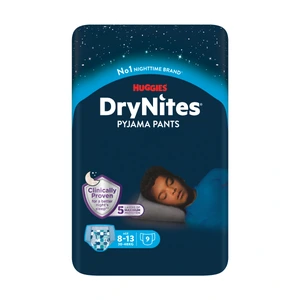 DryNites bleier gutt 8-13 år 9 stk