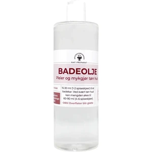 Badeolje NAF 500 ml