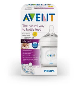Philips Avent  tåteflaske 125 ml