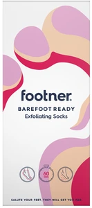 Footner eksfolierende sokker 1 par