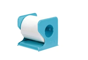 Micropore 2,5cmx9,1m m/d hvit, 12 stk.