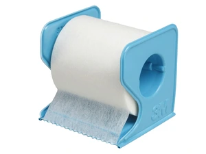 3M Micropore tape m/dispenser 5 cm x 9,1 m hvit 6 stk