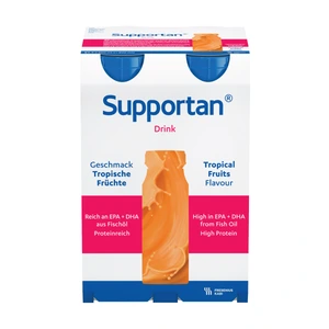 Supportan Drink næringsdrikk tropefrukt 4x200 ml