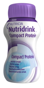 Nutridrink Compact Protein nøytral smak 4 x 125 ml
