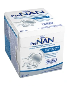 PreNAN Human Milk Fortifier næringstilskudd 72x1 g