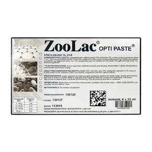 ZooLac Opti Paste pasta i doseringssprøyte 6x32 ml