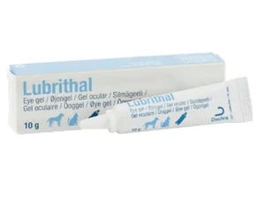 Lubrithal Vet øyegel 10 g
