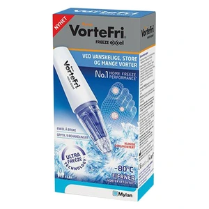 Vortefri Freeze Excel vortefjerner 14,3 gram