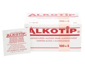 Alkotip injeksjonstørk 60x25mm 100 stk