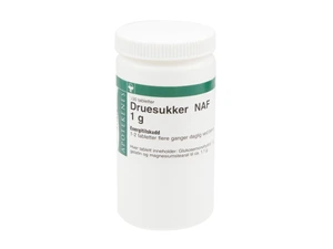 Druesukker NAF tab 1 g