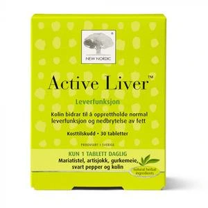 New Nordic Active Liver 30 Tabletter
