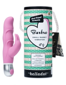 Belladot Barbro rabbit vibrator rosa