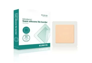Kliniderm Foa sili bor 7,5x7,5, 5 stk.