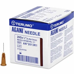 Terumo Agani kanyle 0,45×13 mm (26G × ½")-100 stk