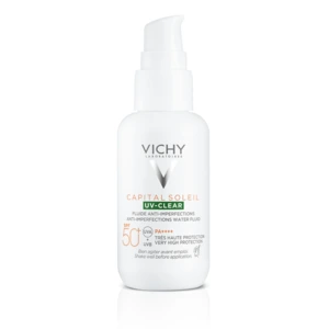 Vichy Capital Soleil UV Clear SPF50+, 40 ml