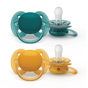 Philips Avent Ultra Soft narresmokk 6-18 måneder, nøytral farge 2 stk