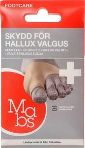 Mabs beskyttelse ved hallux valgus 1 stk