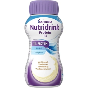 Nutridrink Protein 1.5 næringsdrikk vanilje 4x200 ml