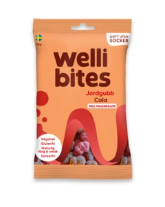 Wellibites jordbær&cola