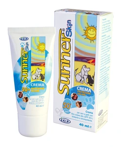 ICF SunnerSkin Solkrem SPF 50 40 ml