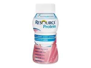 Resource protein næringsdrikk jordbær 4x200 ml