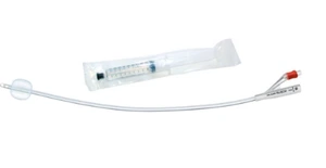 Aquaflate Brillant prefylt kateter kvinne Ch 12 5 stk