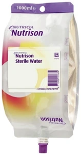 Nutrison sterilt vann 8x1000 ml