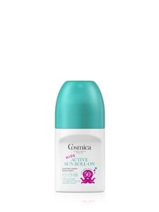 Cosmica Sun Kids Active roll-on solkrem SPF50+ 50 ml
