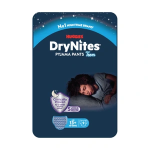 DryNites bleie gutt 13+ år (48-60 kg) 9 stk