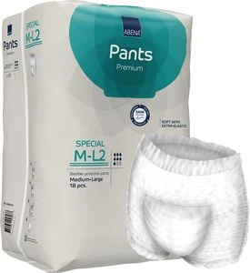 Abena Pants Premium Special M-L2 18 stk