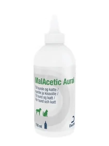 MalAcetic Aural ørerens hund og katt 118 ml