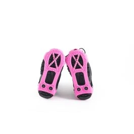 Nordic Grip Brodder Kids Rosa strl 26-30