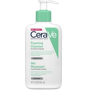 CeraVe Foaming Cleanser renseskum 236 ml