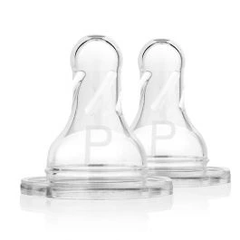 Dr. Brown's Standard flaskesmokk silikon prematur 2 stk